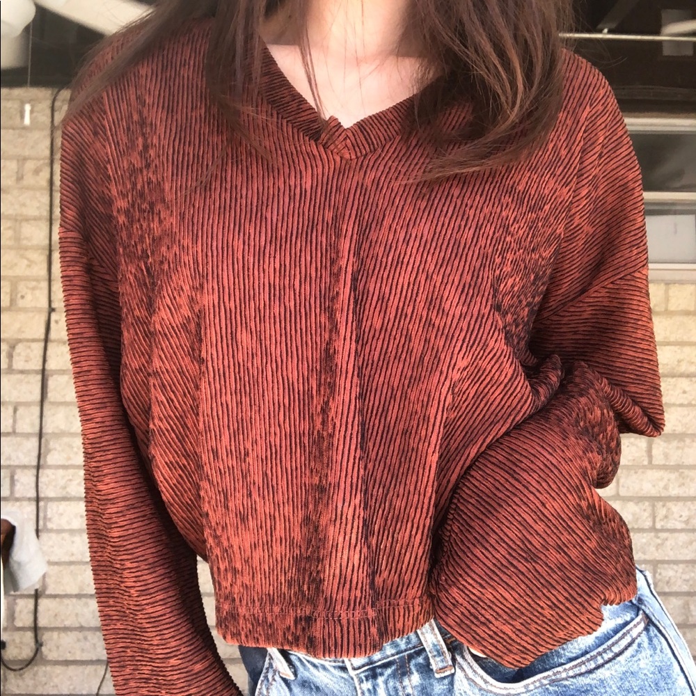 ZARA cute stylish top